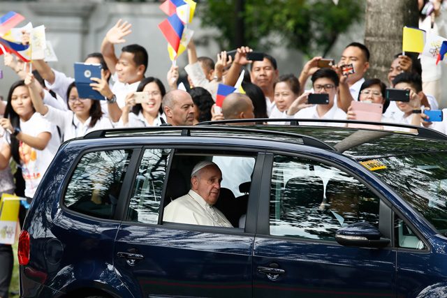 No network service? It’s for Pope’s safety, say telcos