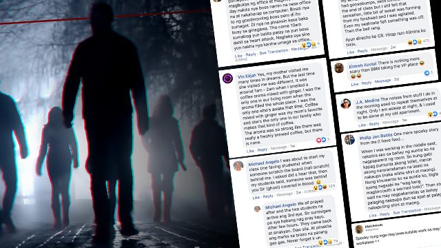 Based on a true story? Netizens share real-life horror stories