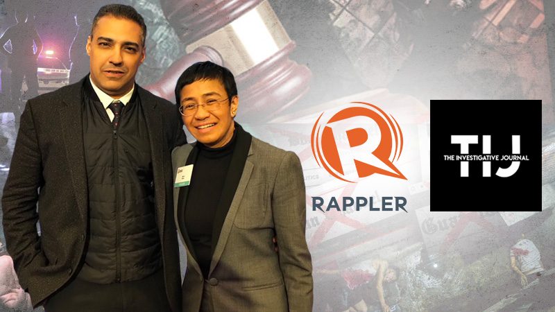 Rappler, The Investigative Journal to partner on investigative reporting