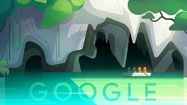Google hails Puerto Princesa Underground River with a Doodle