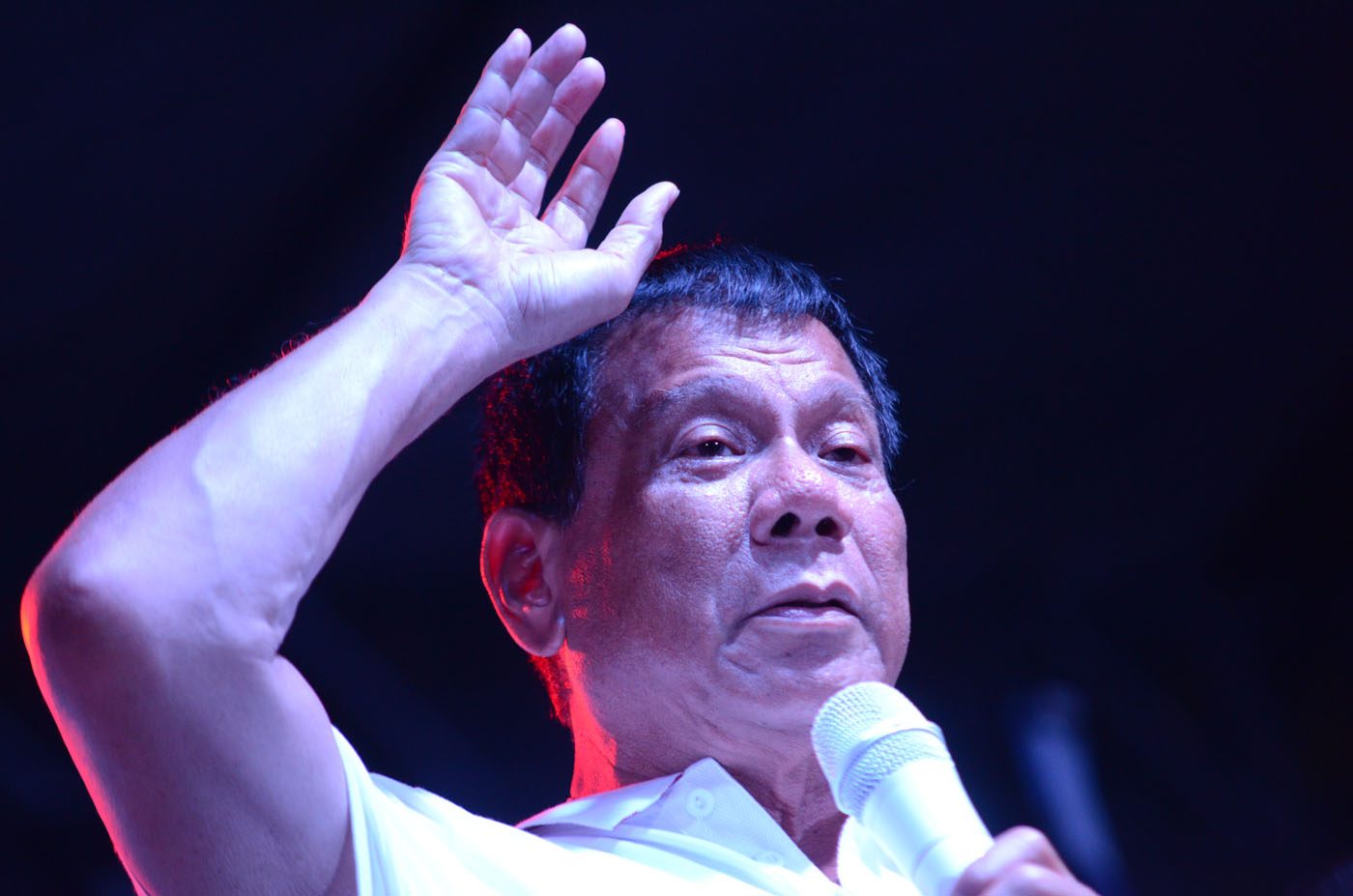 Duterte sweeps Metro Manila