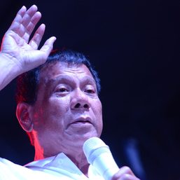 Duterte sweeps Metro Manila