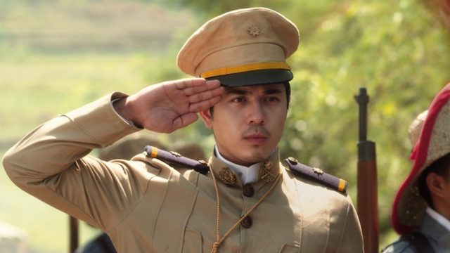 BOY GENERAL. Paolo Avelino plays Gregorio Del Pilar, a talented but still immature military man who comes of age in the film. Photo courtesy of TBA Studios 