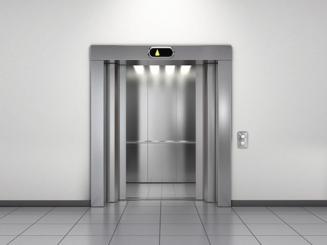 Japan mulls emergency toilets in elevators