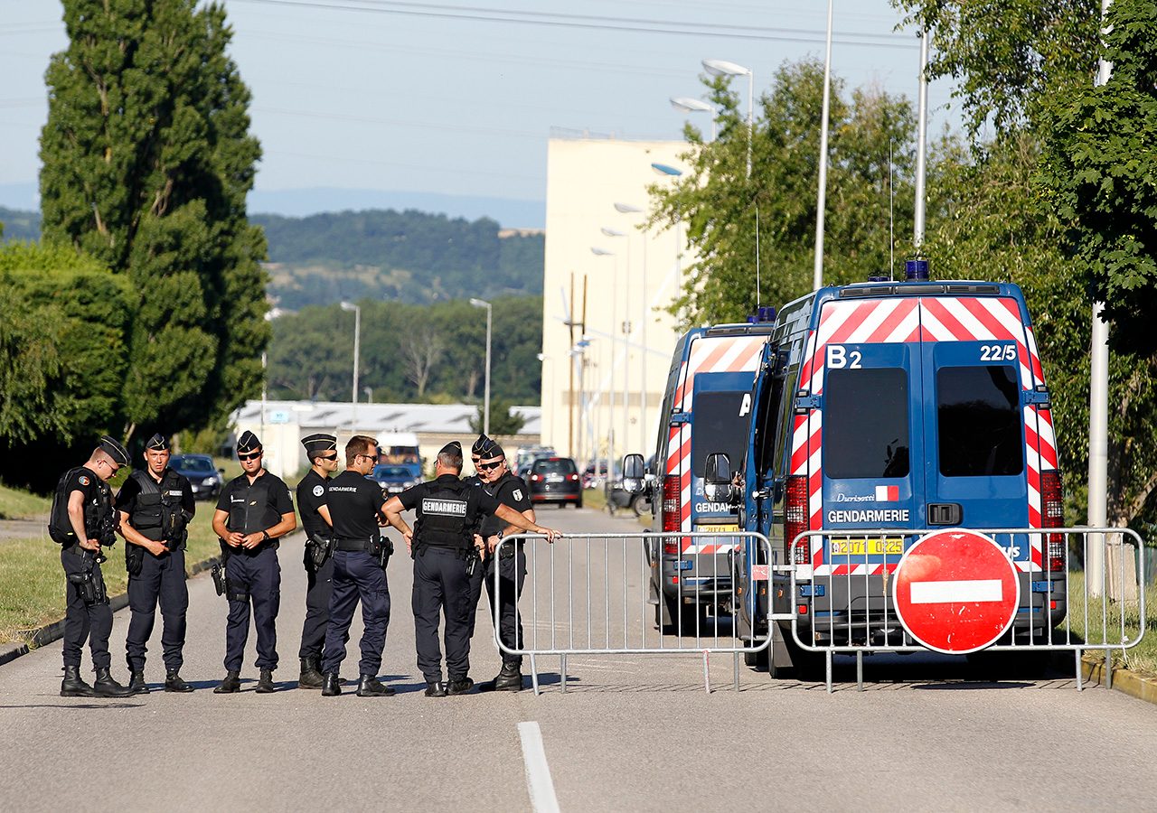 French PM warns of more attacks after man decapitated
