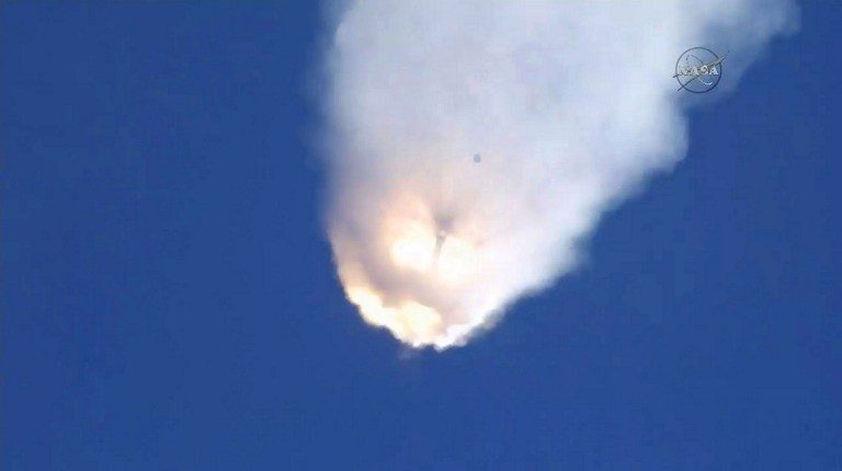 International Space Station cargo rocket explodes after launch
