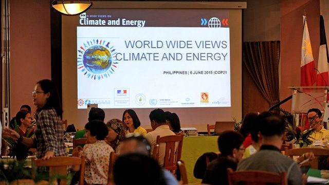 Climate debate takes global pulse ahead of Paris summit