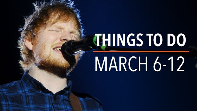 Things to Do: March 6-12