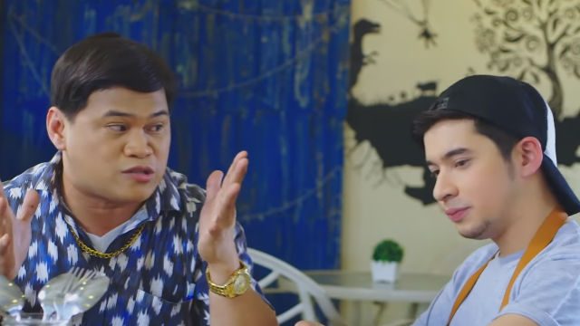 FRIENDSHIPS. Ogie Diaz acts as friend to Christian Bables' character Calix  