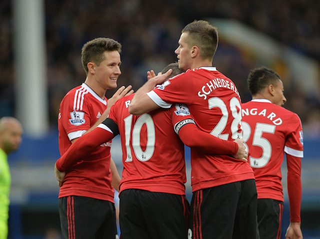 FOTO: Tiga gol Manchester United