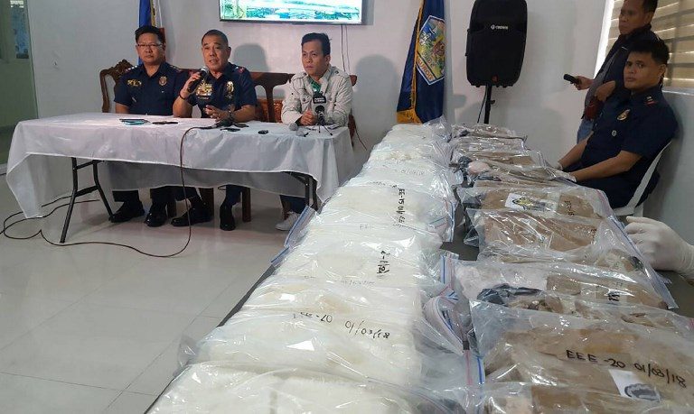 Taiwan denies it was source of cocaine found in Sorsogon