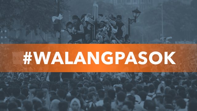 #WalangPasok in Manila on January 9 for Black Nazarene