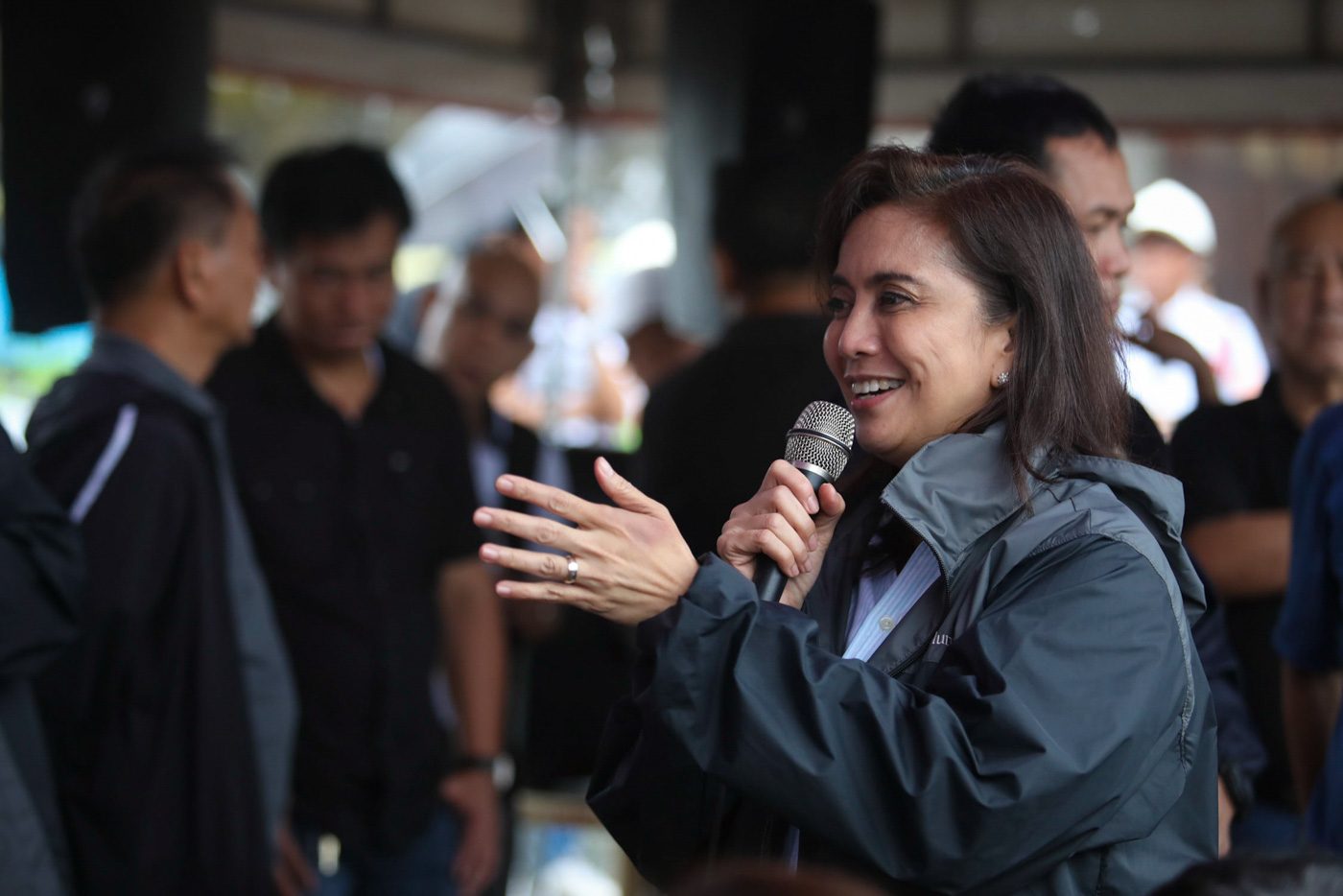 Malacañang claims Robredo ‘out of touch’ with realities on the ground