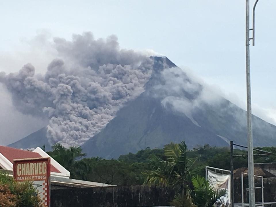 Albay under state of calamity due to Mayon Volcano