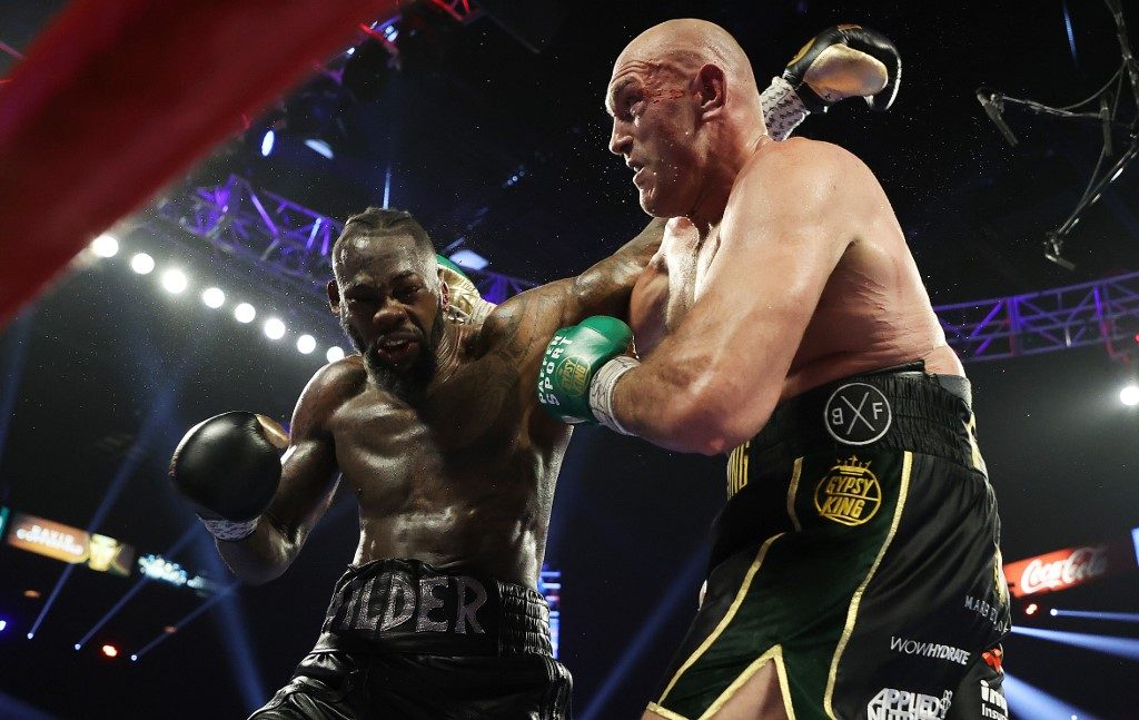 Fury hungry to repeat Wilder win in rematch