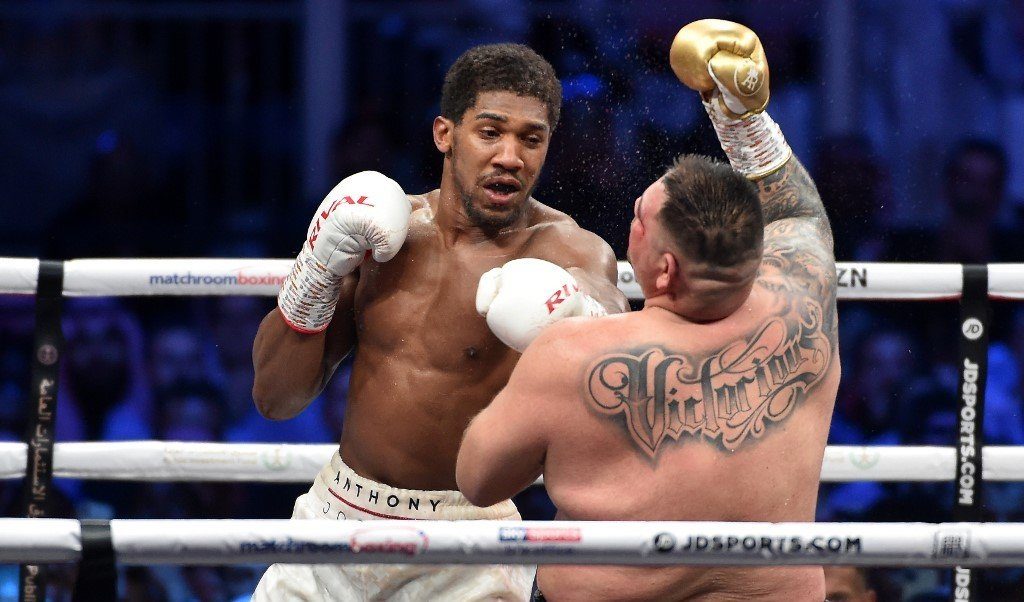 Joshua bout may not be behind closed doors – promoter