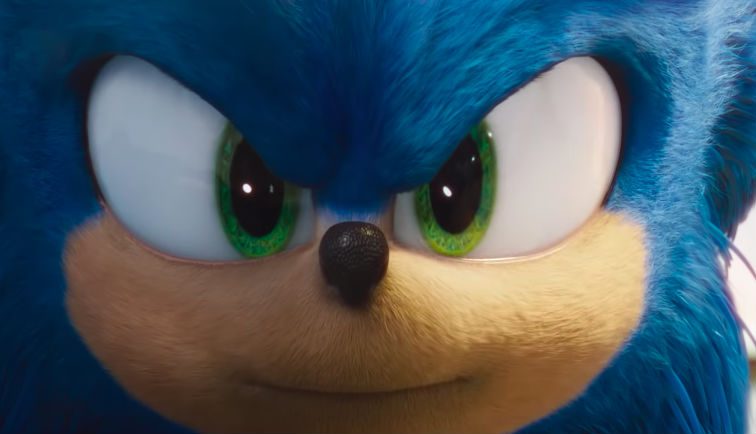 CHASE. Sonic is being chased by Dr. Robotnik (Jim Carey) as the government wants him.  