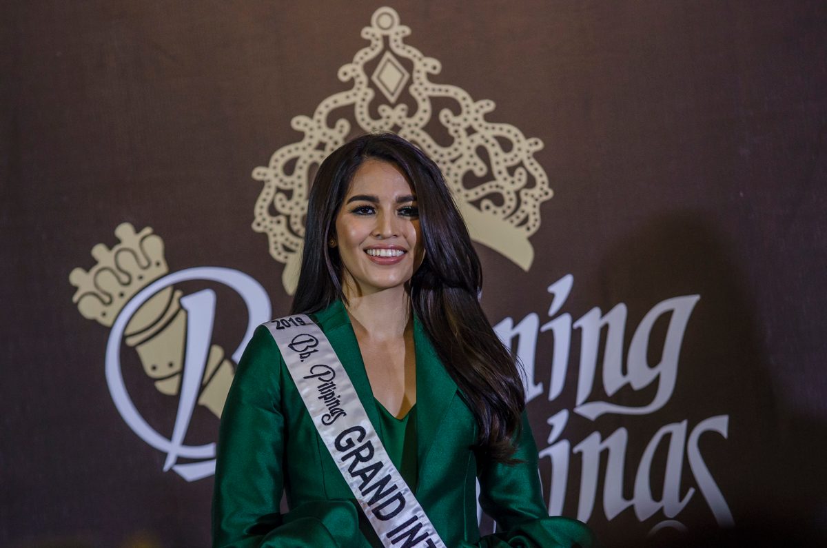 LO AND BEHOLD. Samantha Lo's Miss Grand International journey has been rocky from the beginning because of the pageant's controversies. File photo by Rob Reyes/Rappler 