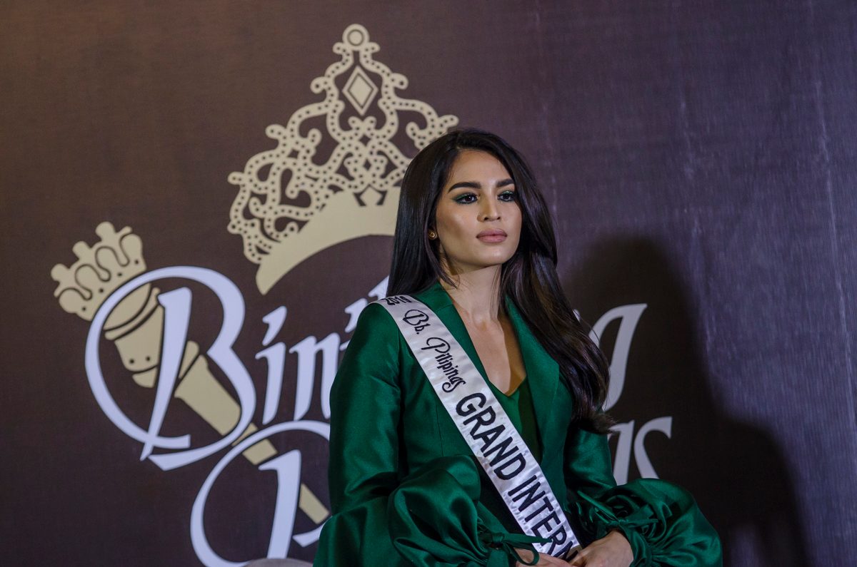 Samantha Lo: I hope to bring home crown, glory to the Philippines and our people