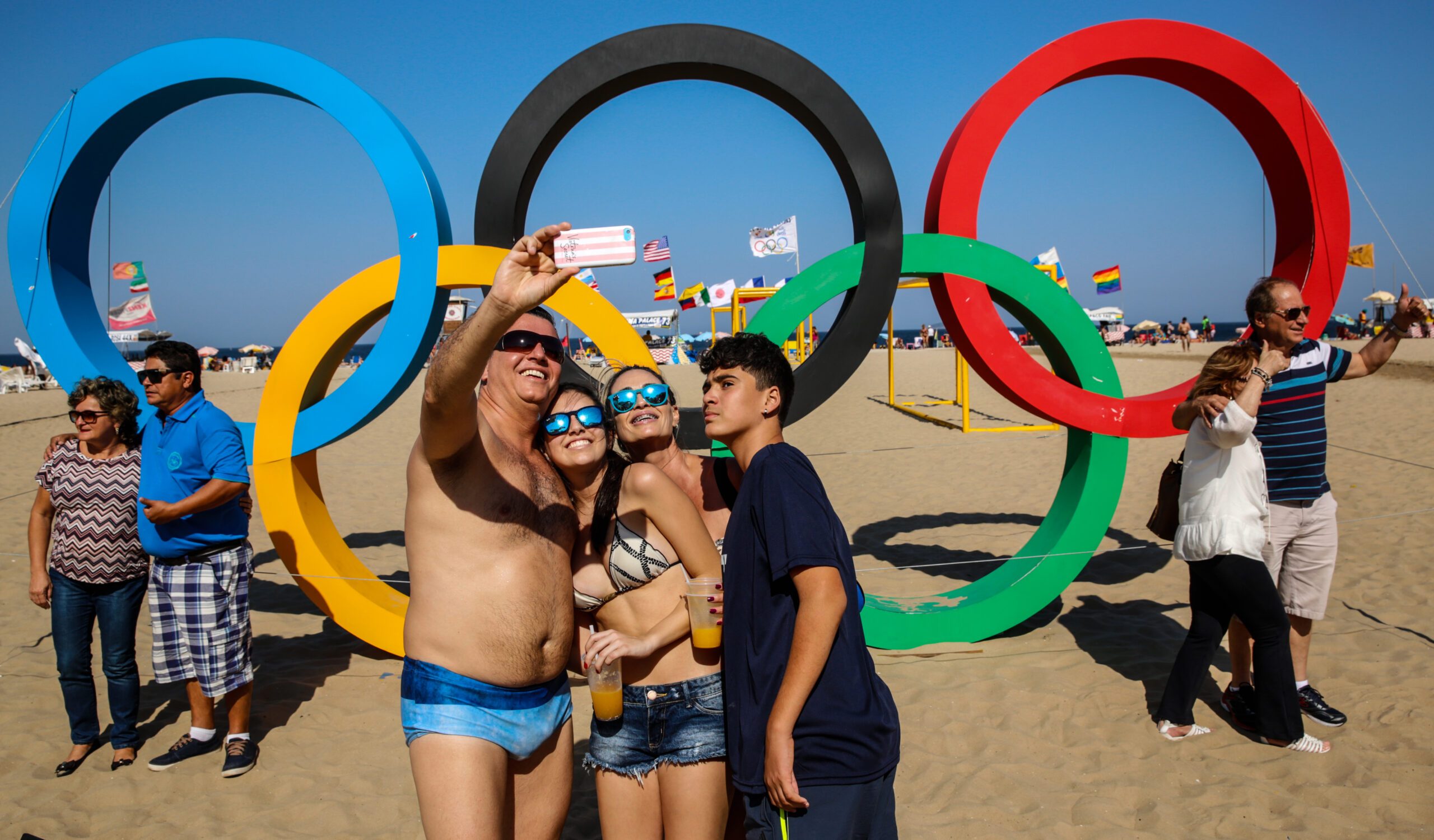 Cara menonton Olimpiade Rio 2016 dari Indonesia