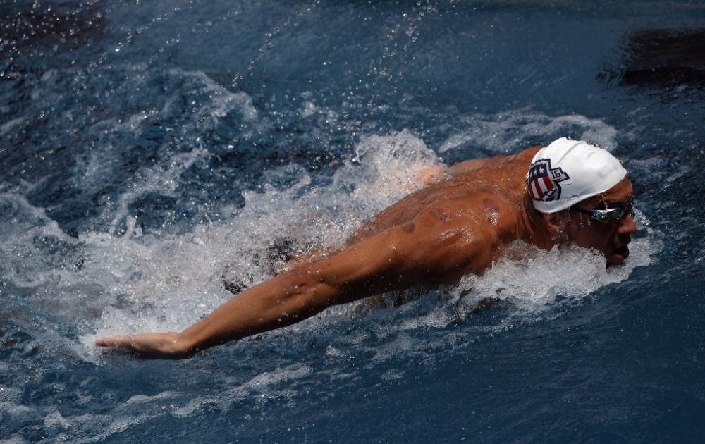 Atlet renang Michael Phelps merupakan salah satu pengoleksi medali terbanyak dengan total 22, termasuk 18 medali emas. Foto dari Rio2016.com 