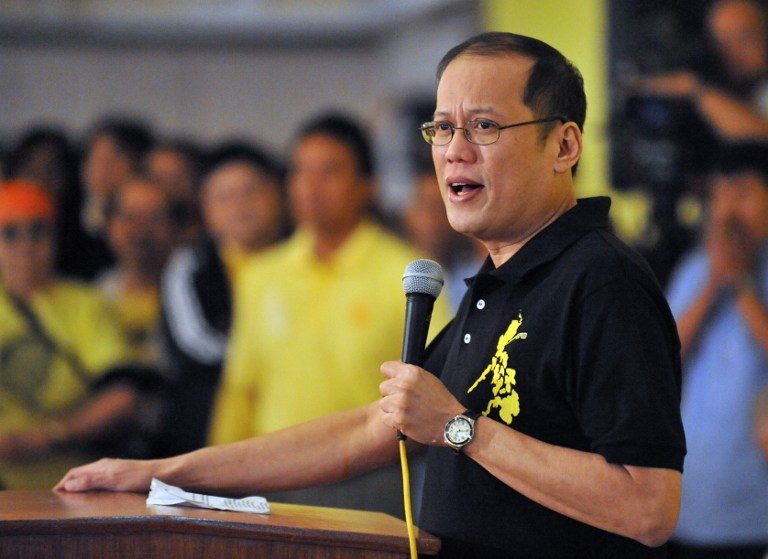 Remember when Noynoy Aquino declared he would run?