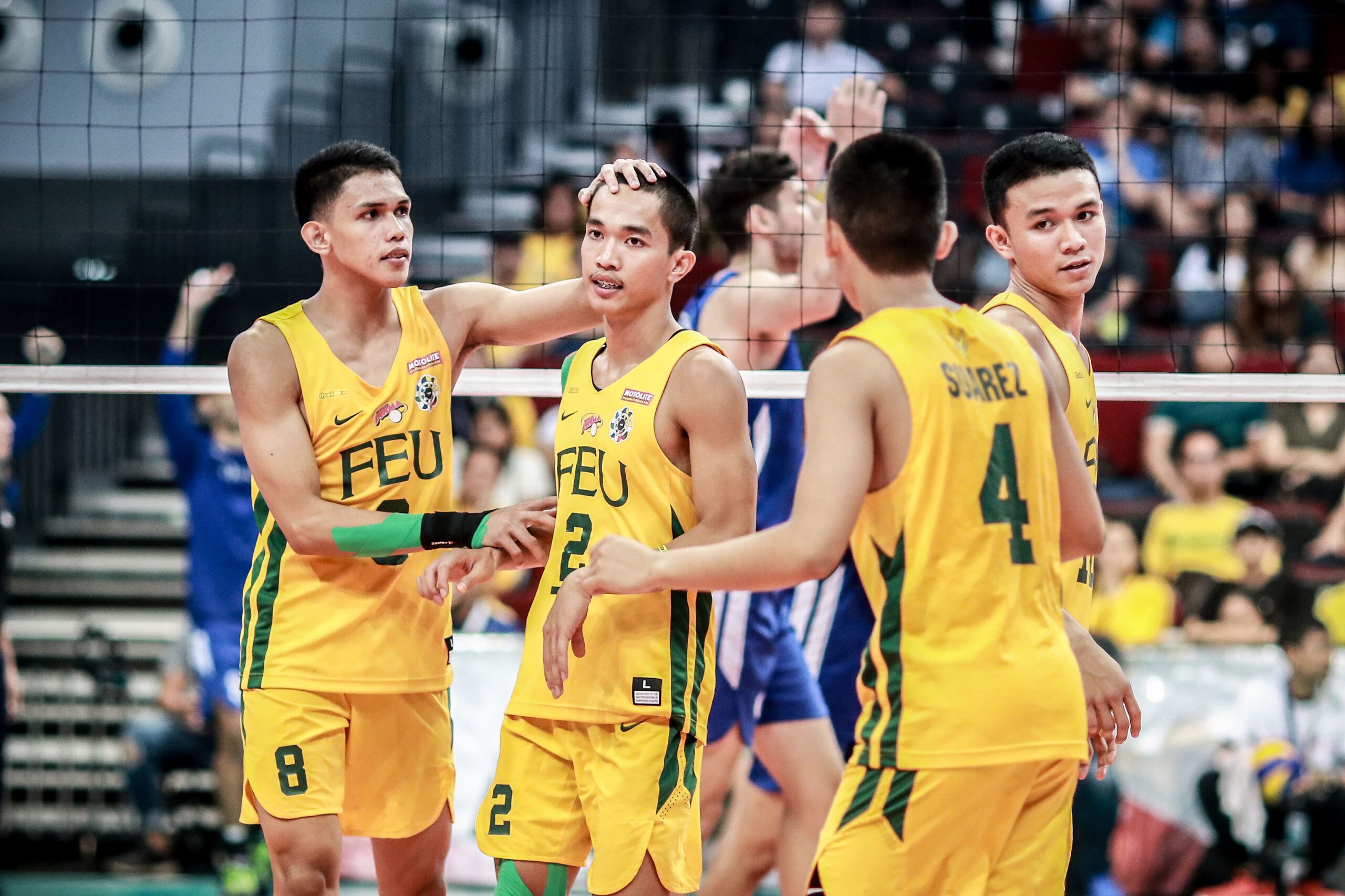 FEU takes down Ateneo to reach UAAP men’s volleyball finals