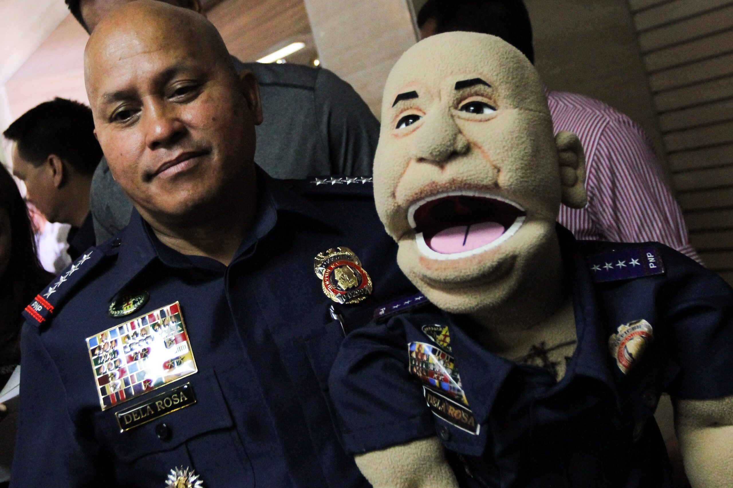 Dela Rosa on Tulfo criticism: At least a clown makes people laugh