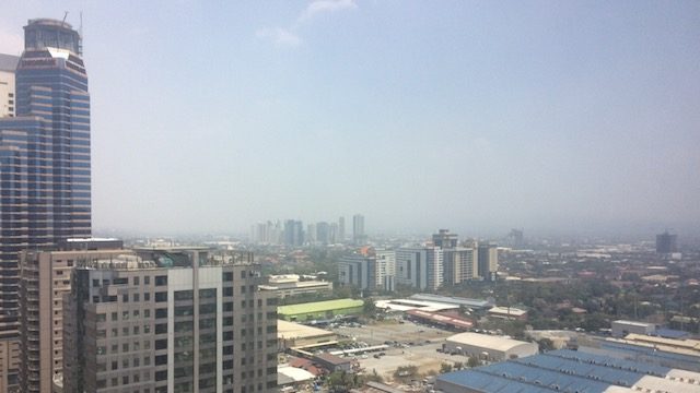 Shades of gray: Haze in Metro Manila