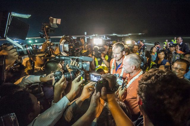 Solar plane lands in Myanmar on epic round-the-world journey