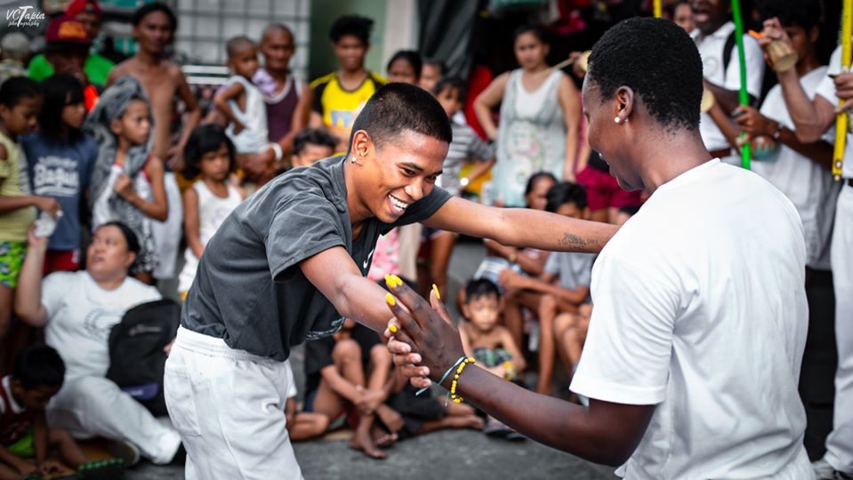 The power of capoeira: Manila street children find a new rhythm through sport