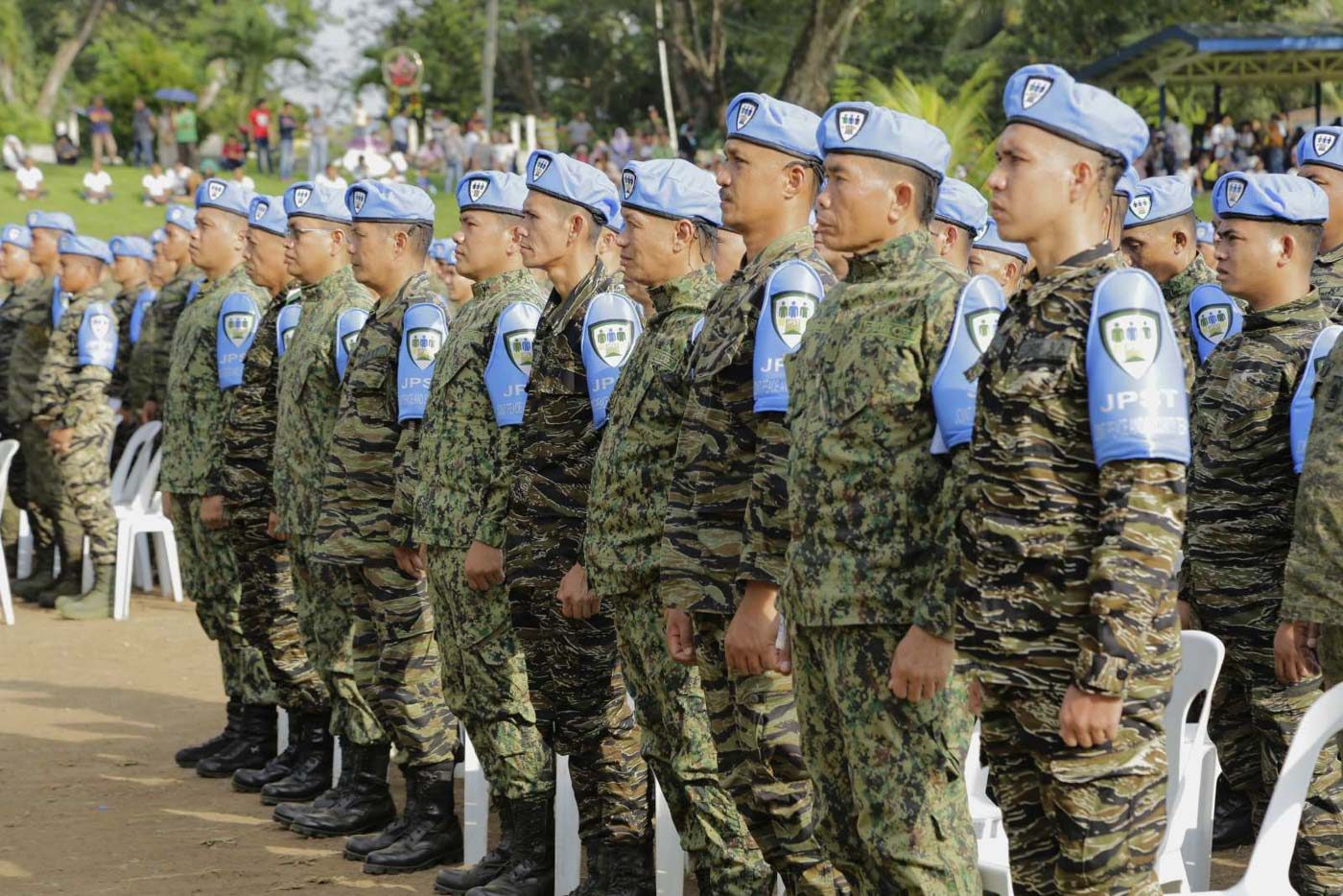 150 more MILF soldiers join Bangsamoro security team