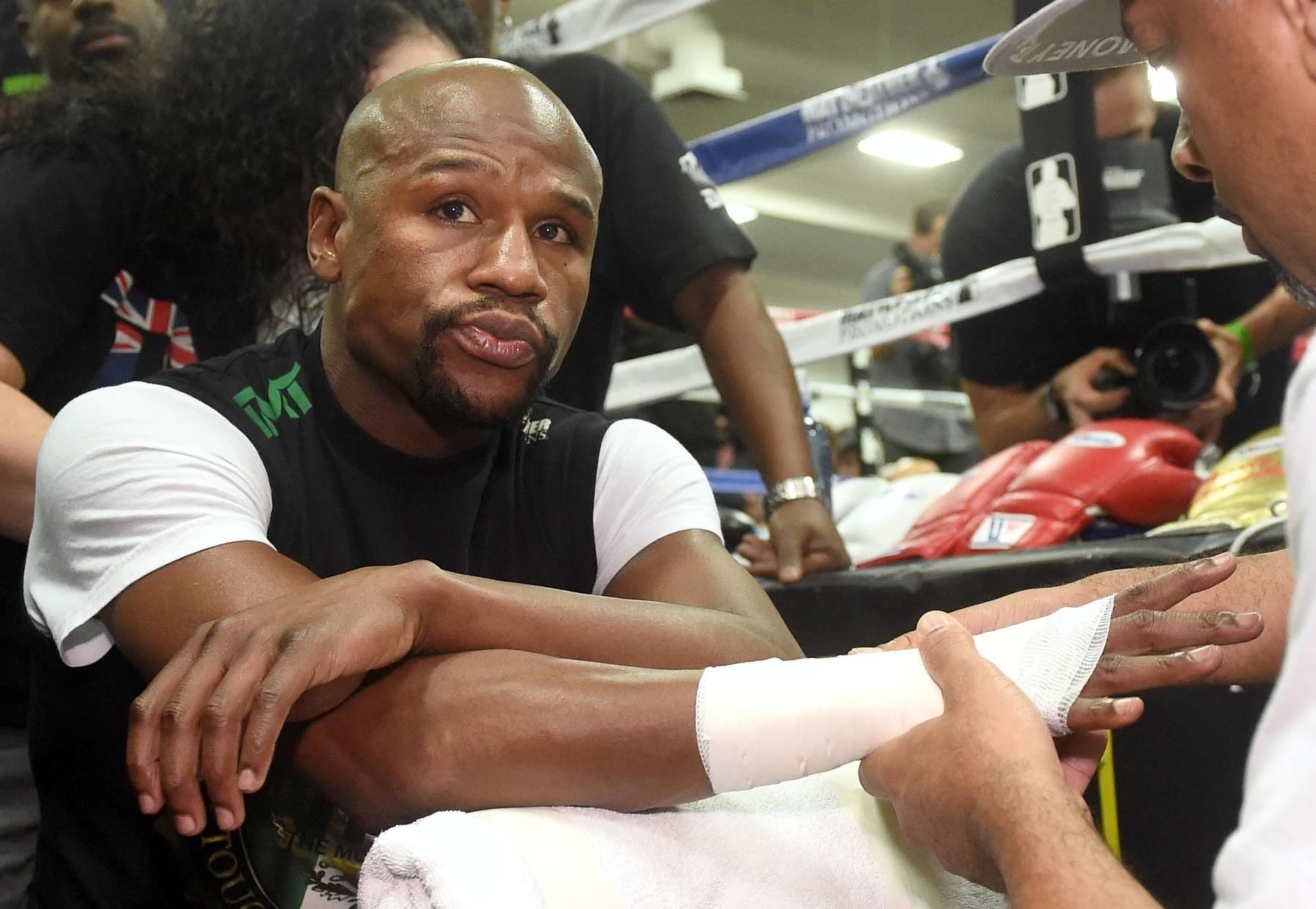 ‘Pacquiao will bring out the best of me,’ says Mayweather
