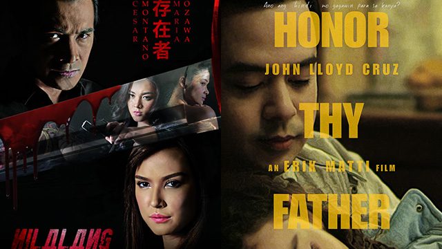 MMFF 2015 entries ‘Nilalang,’ ‘Honor Thy Father’ pulled out of some cinemas