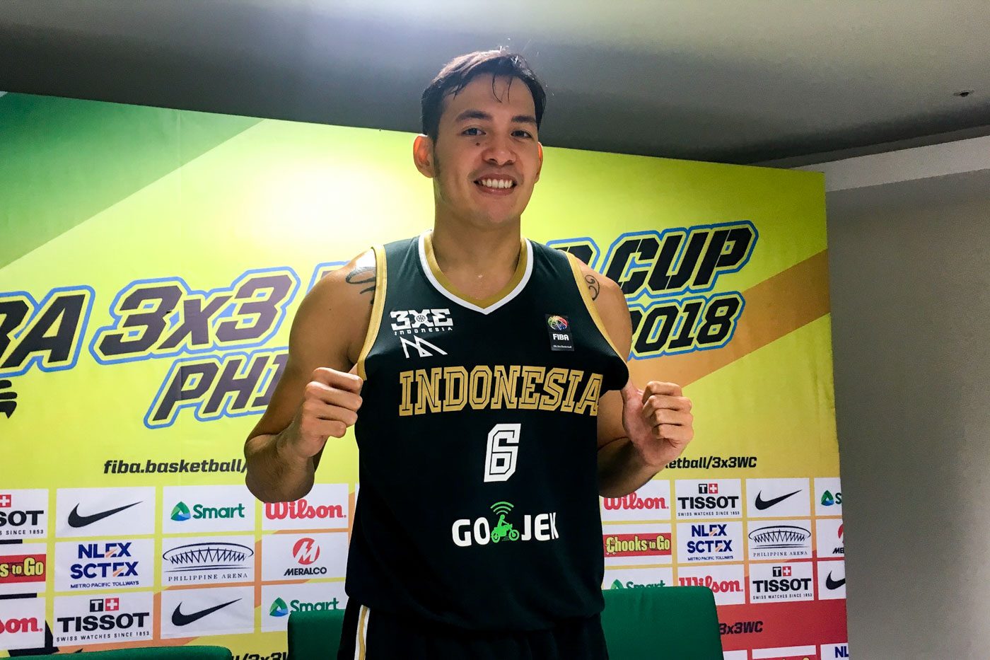 Former UE Red Warrior is Indonesia’s surprise call-up in 3×3 World Cup