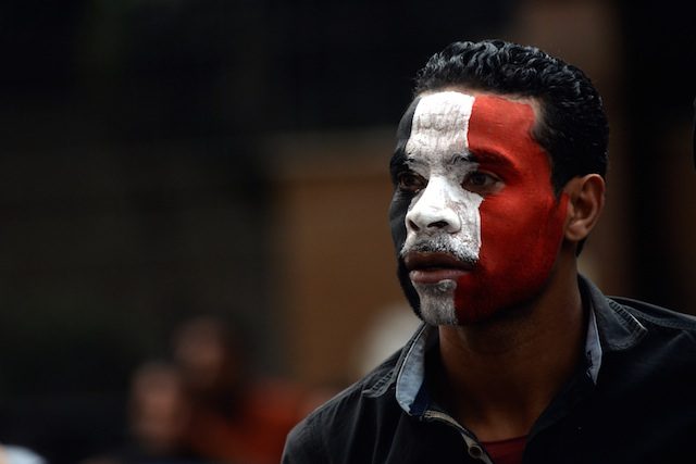 15 killed as clashes mar Egypt revolt anniversary