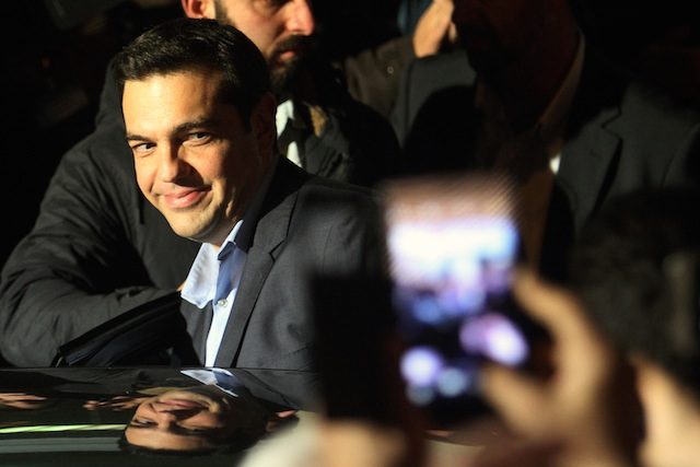 Anti-austerity Syriza wins historic Greek election victory