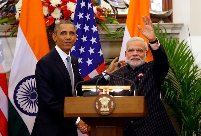 Modi honors Obama as VIP guest, opens arms to US business