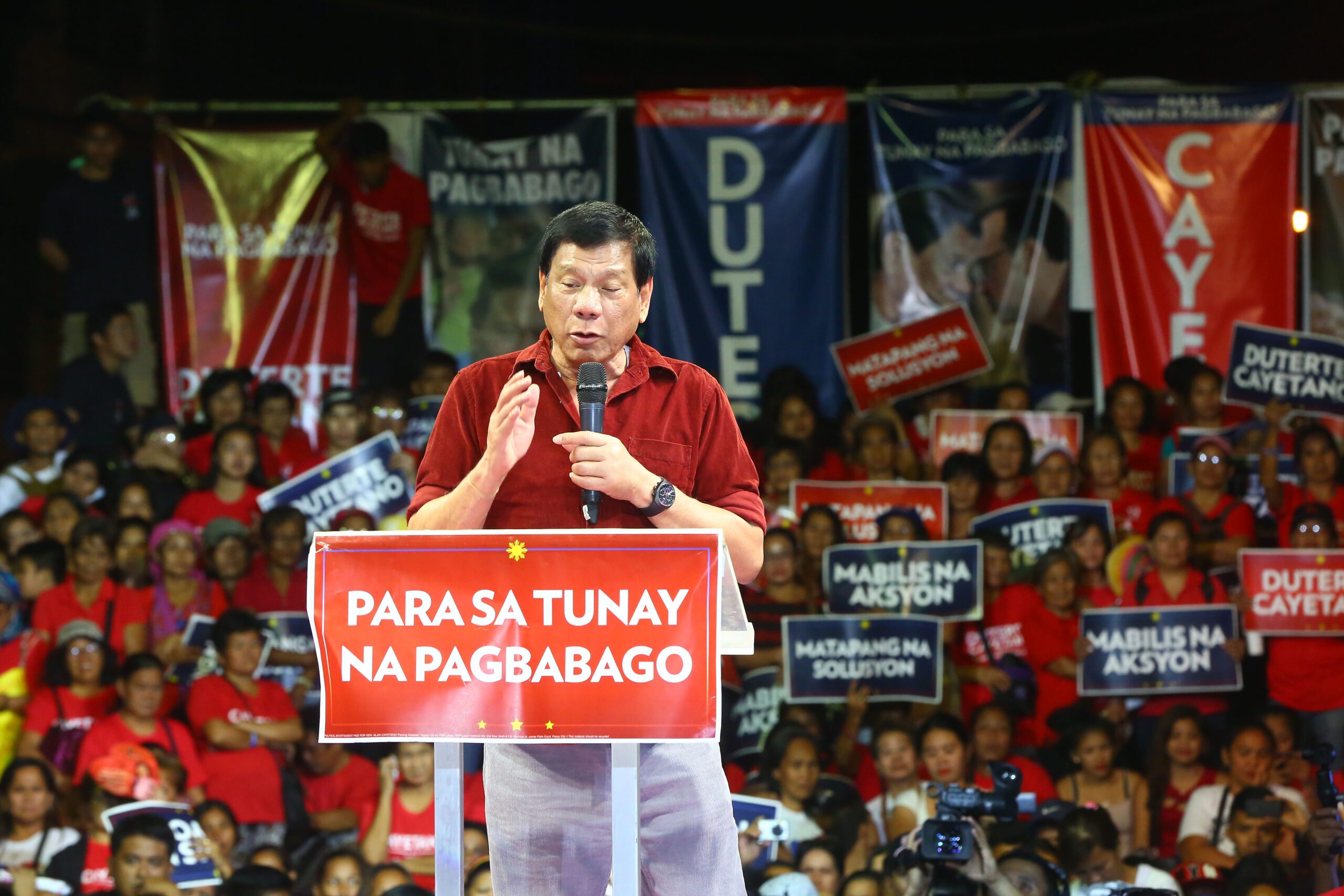 Duterte: Subic was better venue for APEC summit