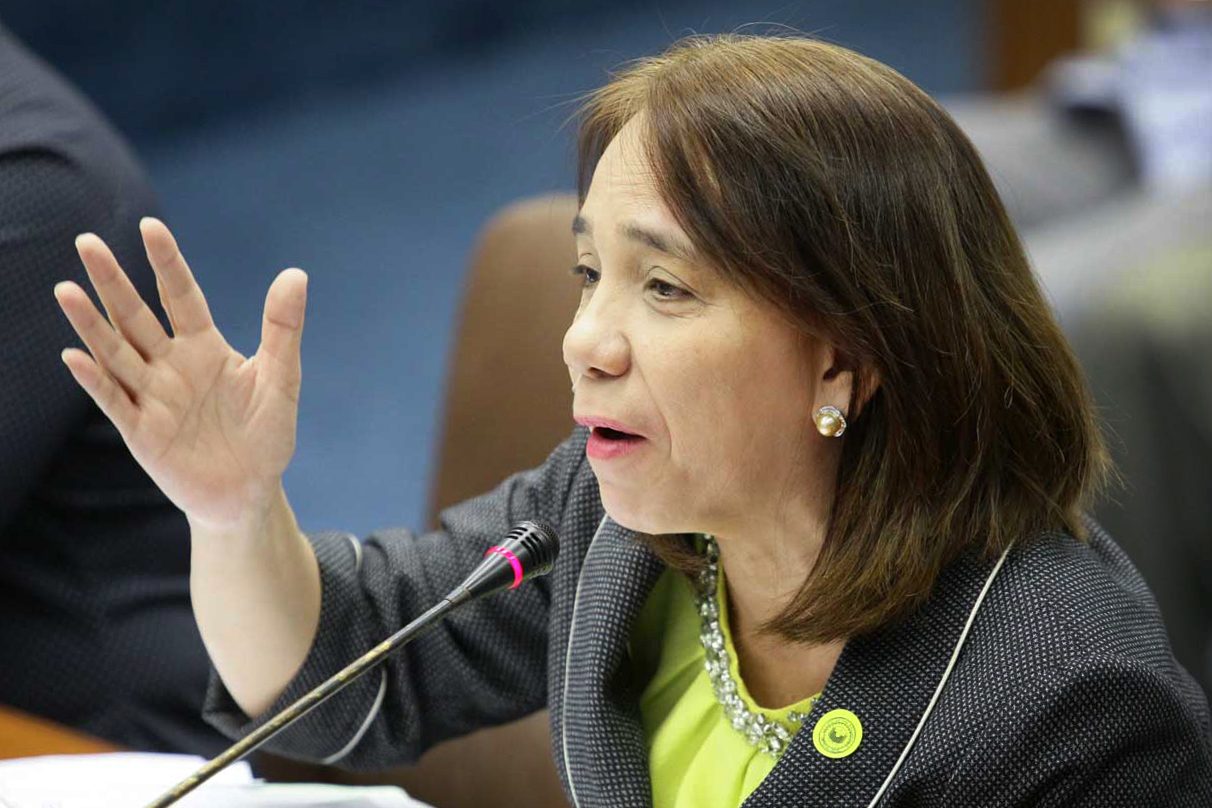 Duterte on ex-COA commissioner Mendoza: ‘She can’t lecture me’