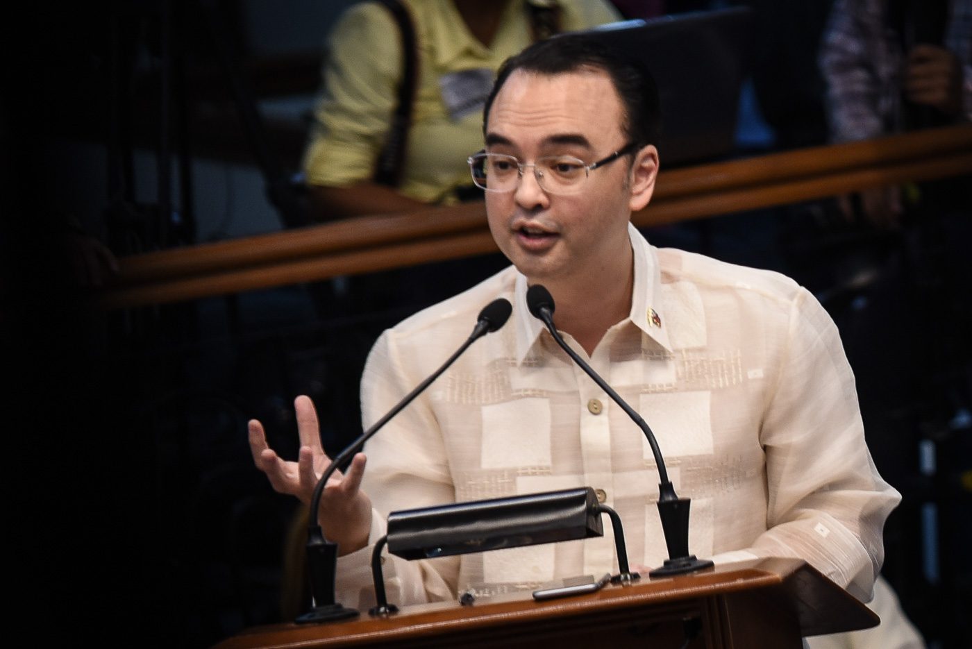 Cayetano, Pacquiao grill Matobato over conflicting claims