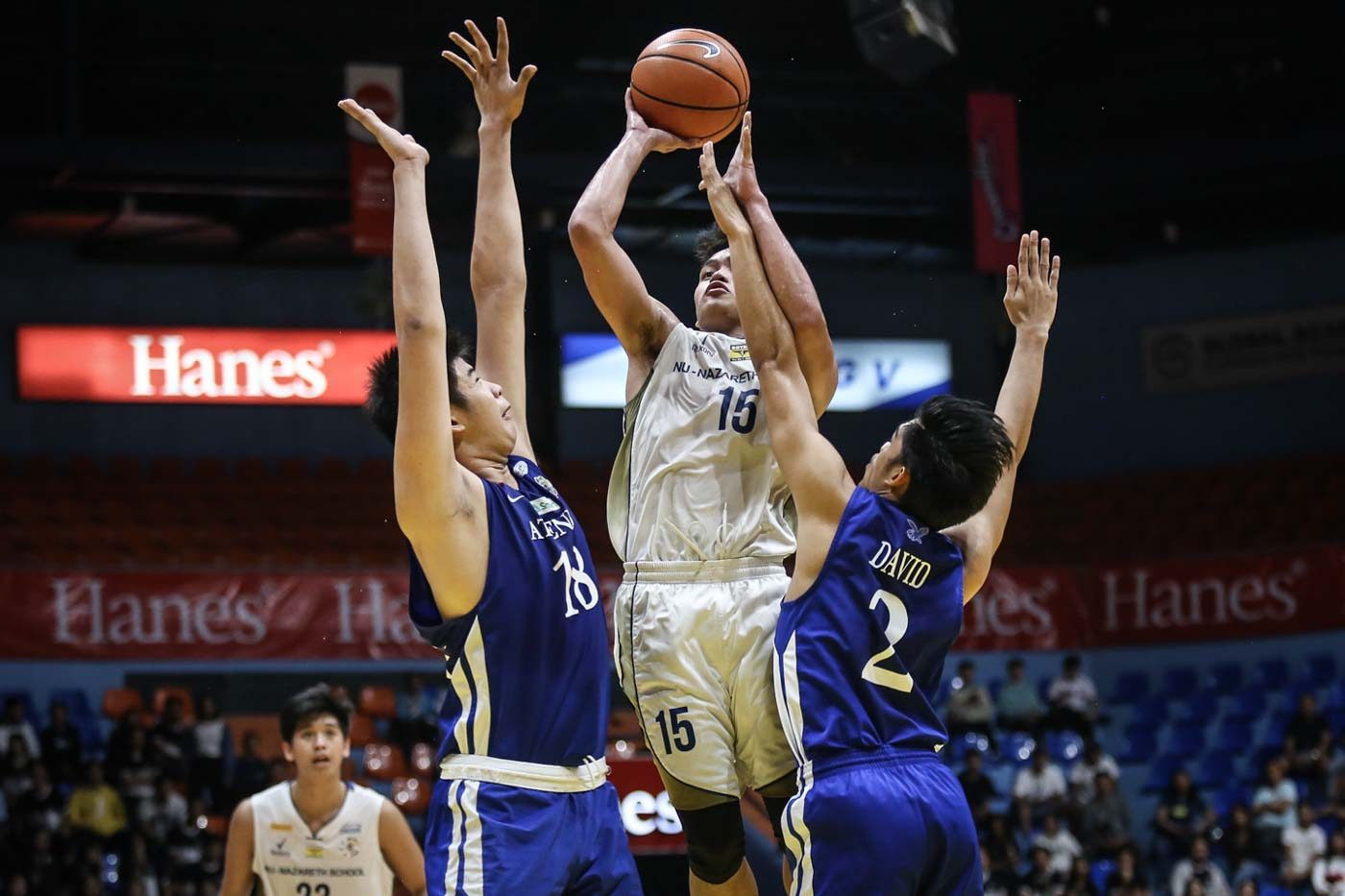 NU crowned UAAP juniors king after sweep of Ateneo