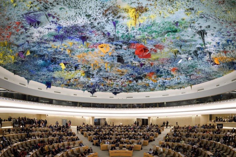 U.N. rights council agrees to urgent debate on racism, police violence