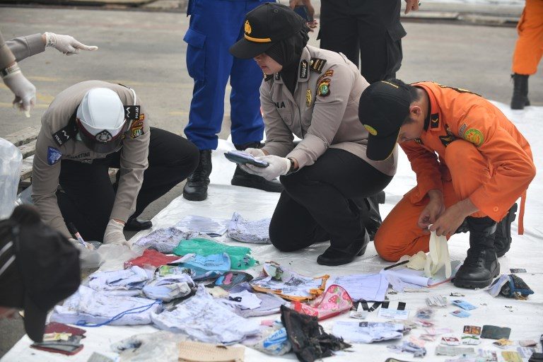 Crashed Lion Air plane: What we know