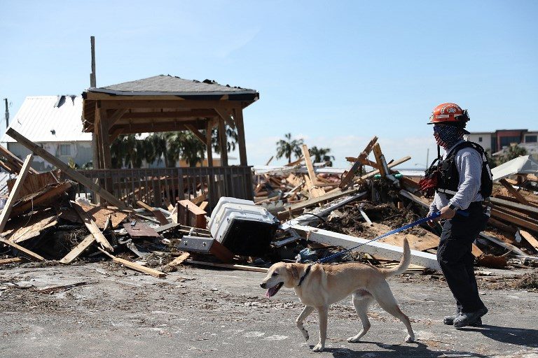 Search teams comb debris for victims of deadly Hurricane Michael