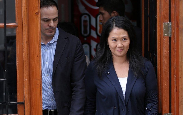 Peru court orders Fujimori detention in graft probe