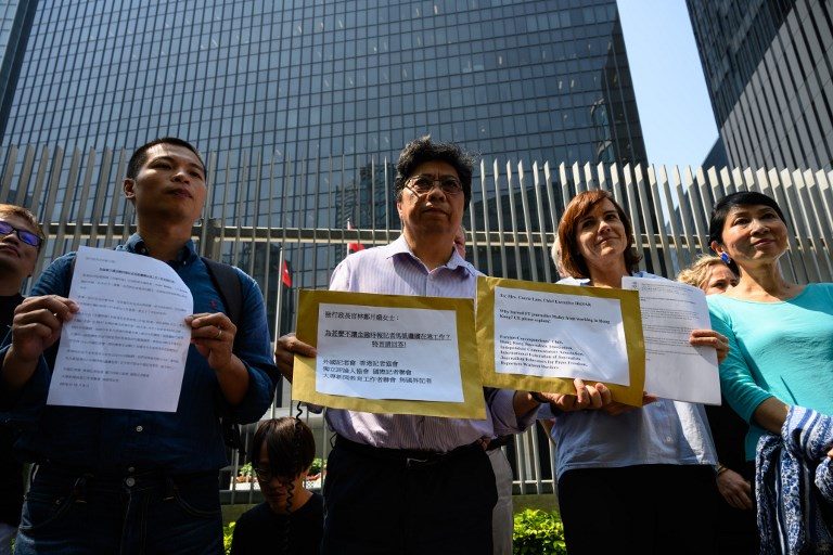 Financial Times journalist given 7 days to leave Hong Kong