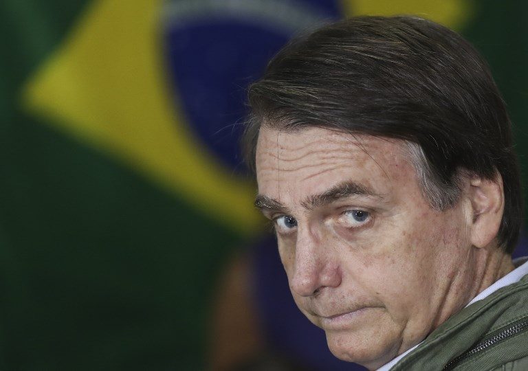 Brazil’s Bolsonaro blames Amazon fires on NGOs as Twitter erupts
