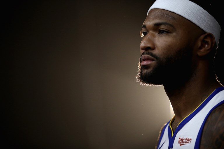 Warriors’ DeMarcus Cousins gets ejected without even playing