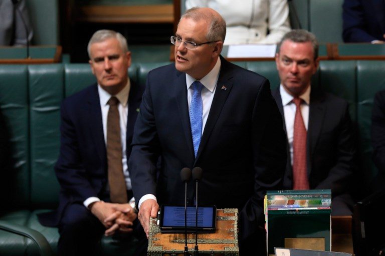 Embattled Aussie PM suffers historic defeat over refugees